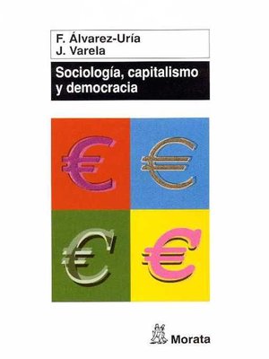 cover image of Sociología, capitalismo y democracia